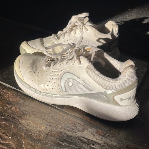 HEAD Womens athletics white shoes - Picture 4 of 8